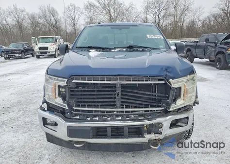 2018 Ford F150 Supercrew from USA, damaged, VIN 1FTEW1EP2JFC77909